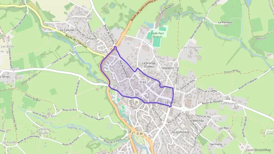 Appartement 62 m² trois pièces à vendre à Mornant Appartement 62 m² trois pièces à vendre à Mornant