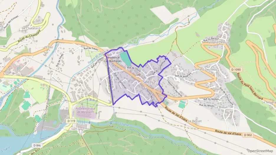 Appartement 72 m² trois pièces à vendre à Séez