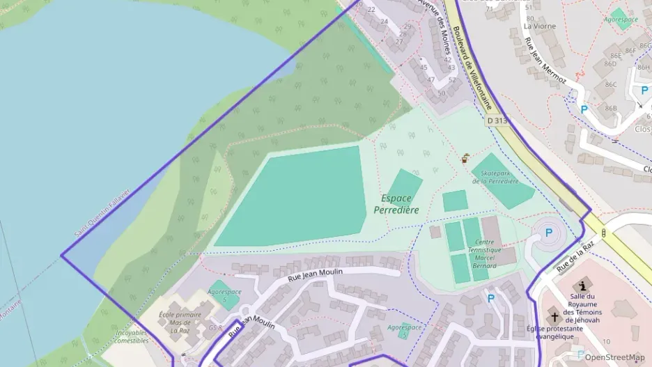 Appartement 85 m² quatre pièces à vendre à Villefontaine