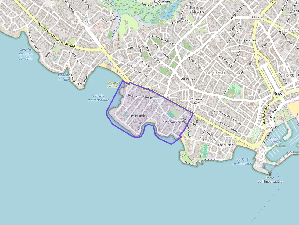 Appartement 85 m² quatre pièces à vendre à Royan