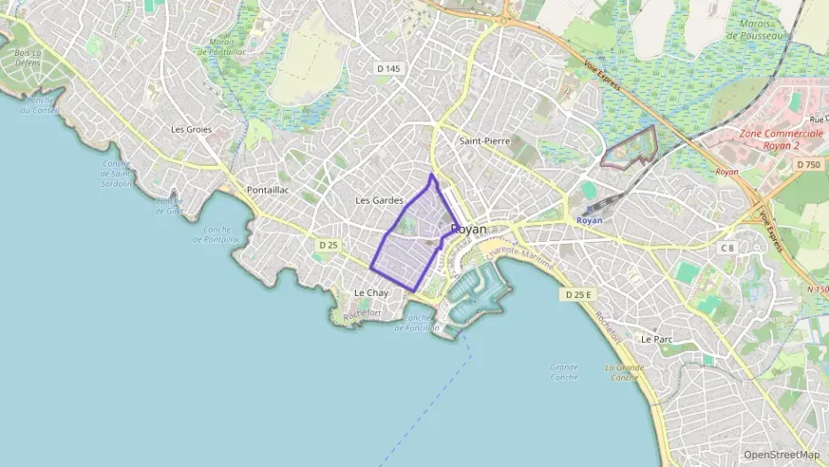 Appartement 70 m² trois pièces à vendre à Royan