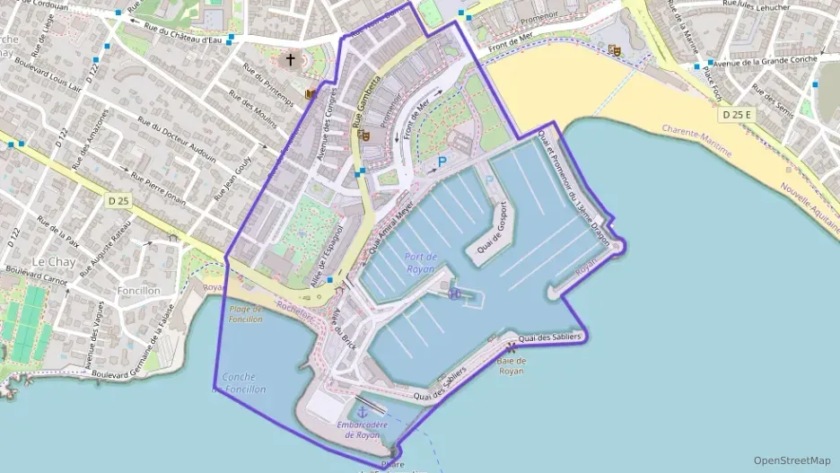 Appartement 54 m² deux pieces à vendre à Royan