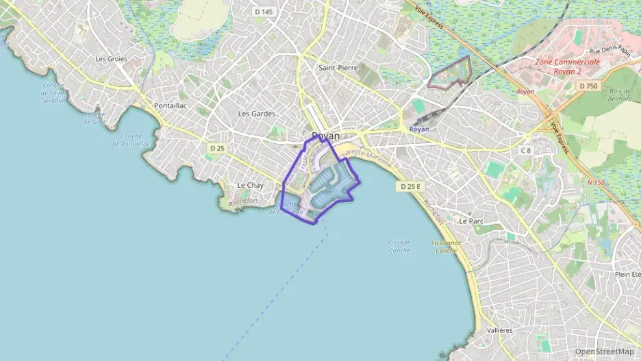 Appartement 54 m² deux pieces à vendre à Royan