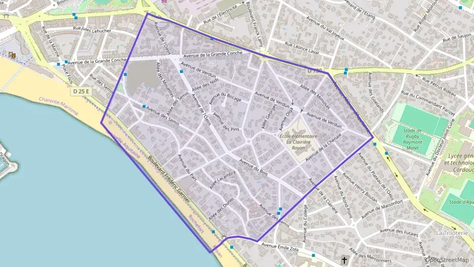 Appartement 30 m² deux pieces à vendre à Royan