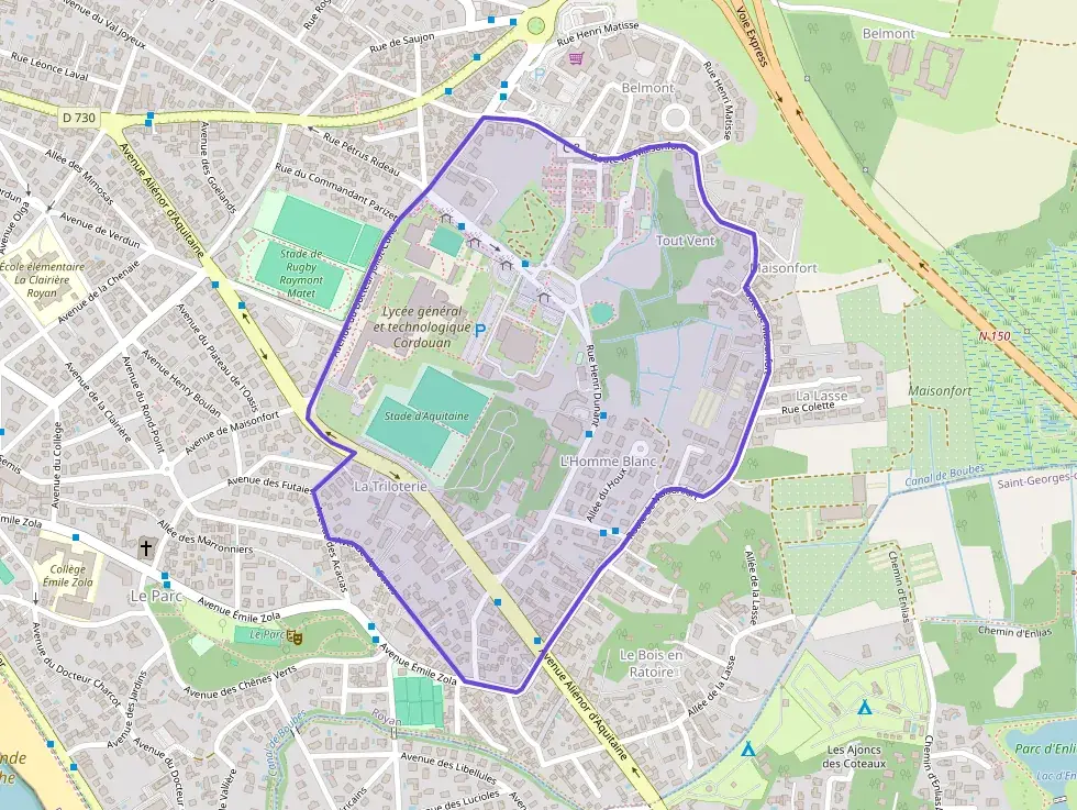 Appartement 70 m² trois pièces à vendre à Royan