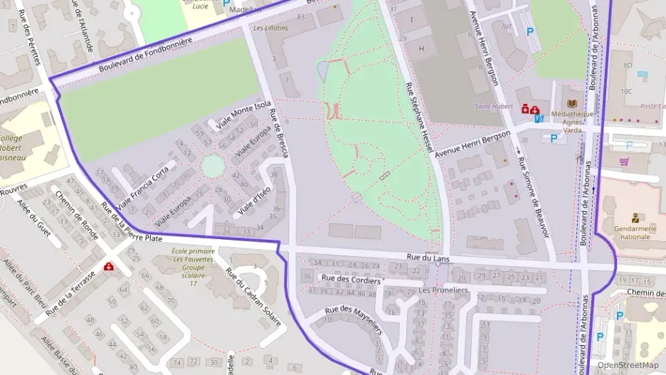 Appartement 60 m² trois pièces à vendre à L`Isle-d`Abeau