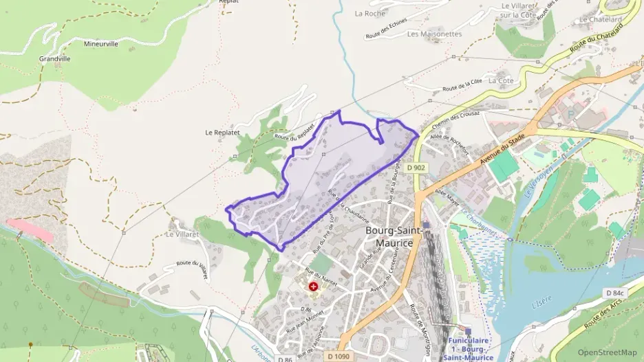 Appartement 150 m² cinq pièces à vendre à Bourg-Saint-Maurice Appartement 150 m² cinq pièces à vendre à Bourg-Saint-Maurice