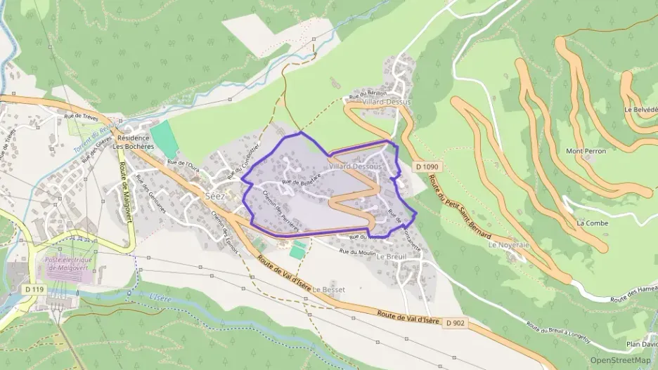 Appartement 113 m² cinq pièces à vendre à Séez