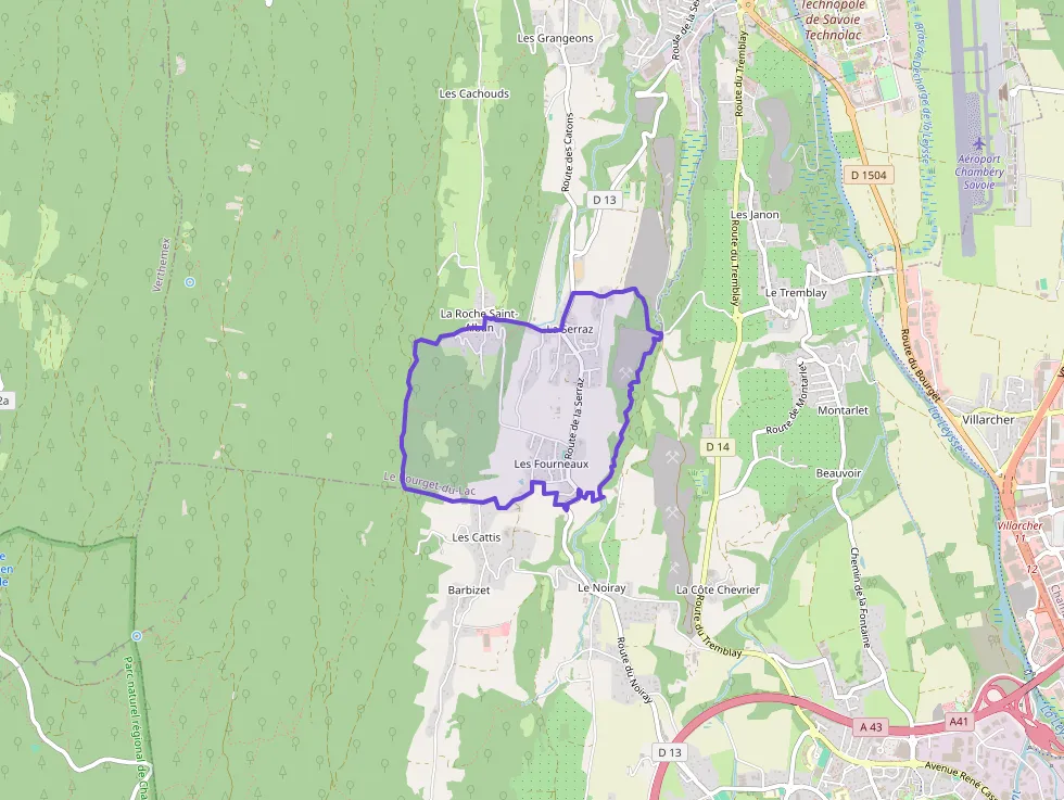 Appartement 80 m² quatre pièces à vendre à Le Bourget-du-Lac