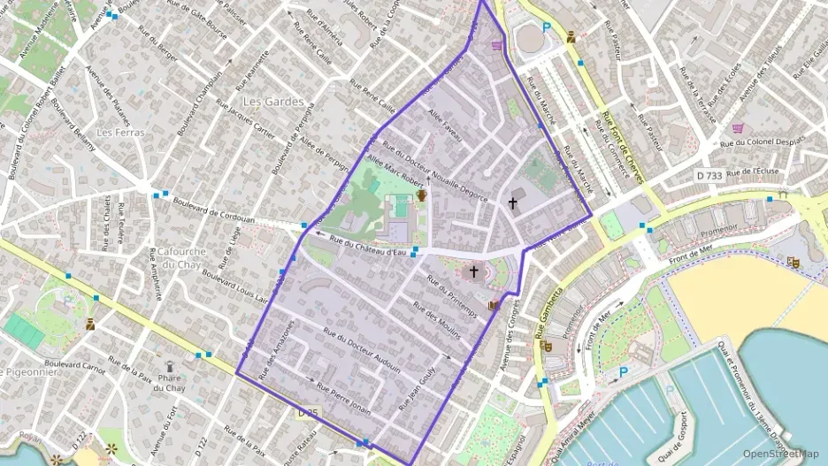 Appartement 54 m² deux pieces à vendre à Royan