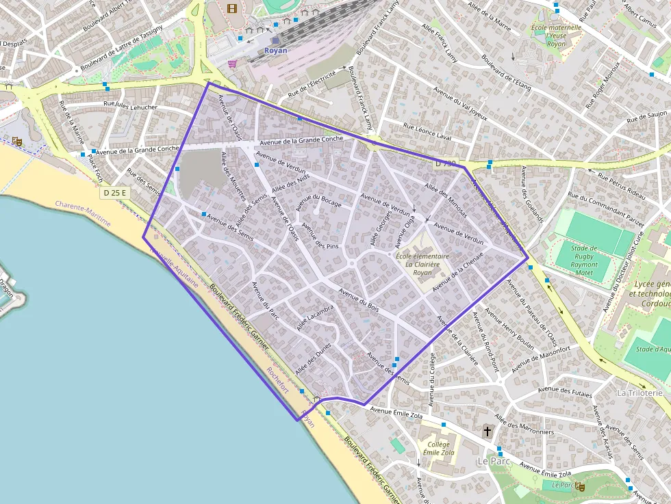 Appartement 48 m² trois pièces à vendre à Royan