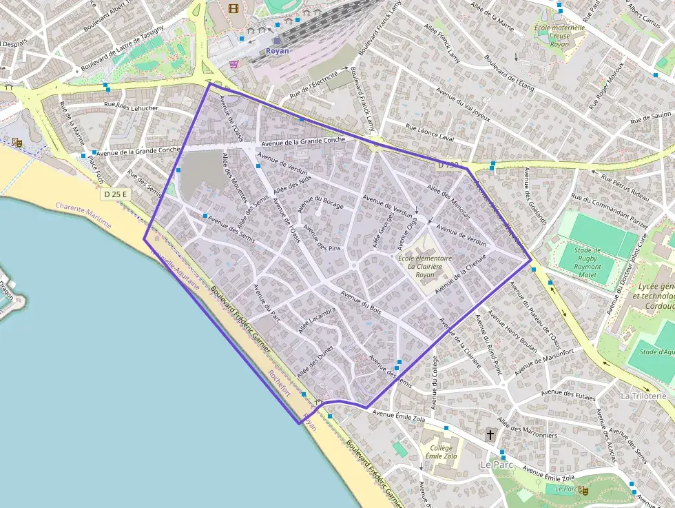 Appartement 63 m² trois pièces à vendre à Royan