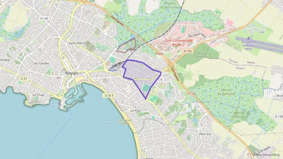 Appartement 47 m² trois pièces à vendre à Royan