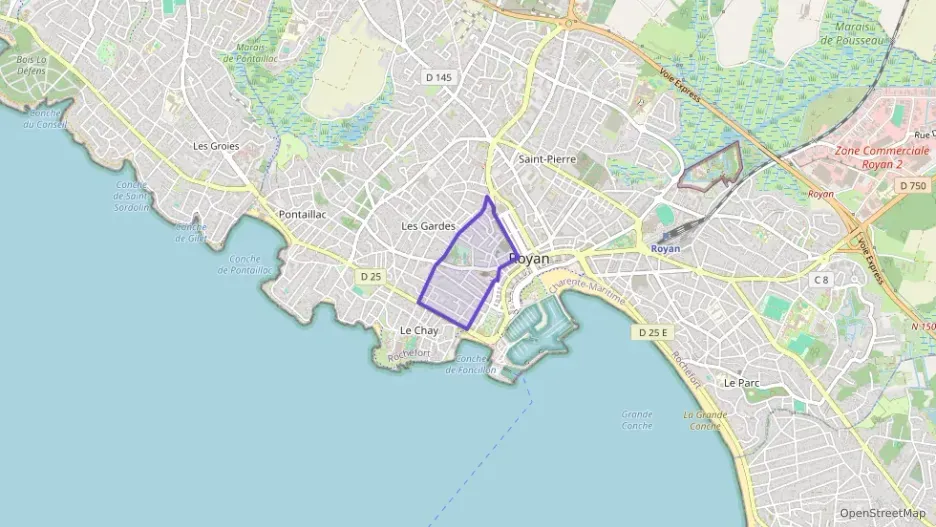 Appartement 60 m² trois pièces à vendre à Royan