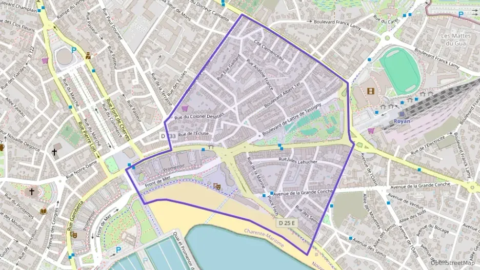 Appartement 100 m² une piece à vendre à Royan