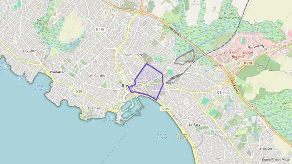 Appartement 100 m² une piece à vendre à Royan