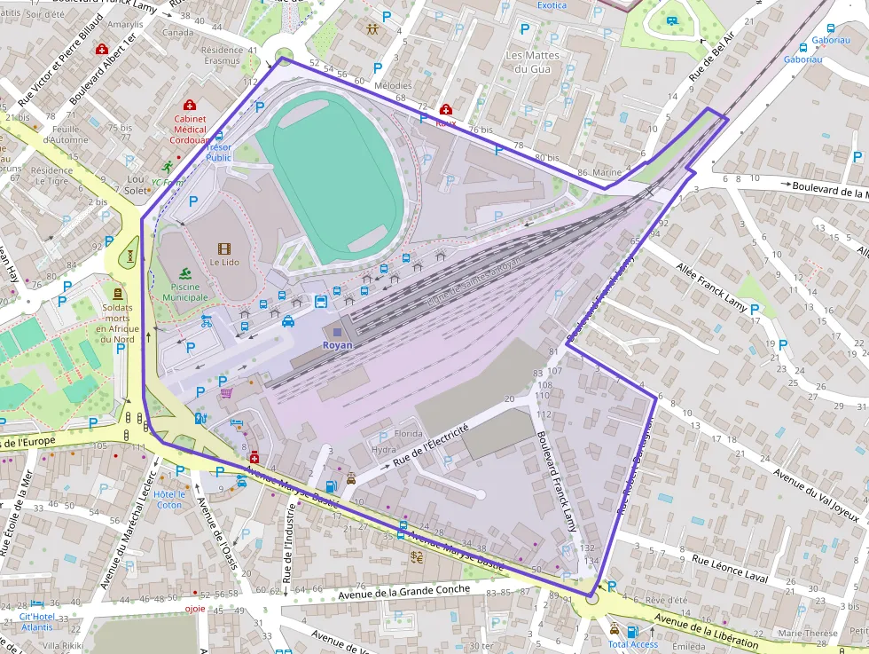 Appartement 74 m² quatre pièces à vendre à Royan