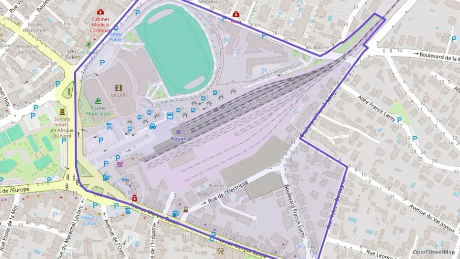 Appartement 74 m² quatre pièces à vendre à Royan Appartement 74 m² quatre pièces à vendre à Royan