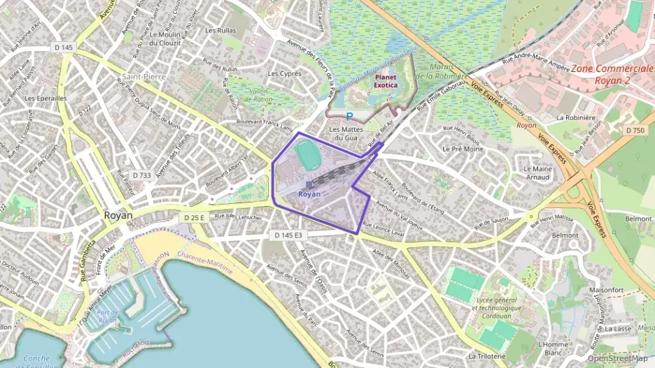 Appartement 64 m² trois pièces à vendre à Royan