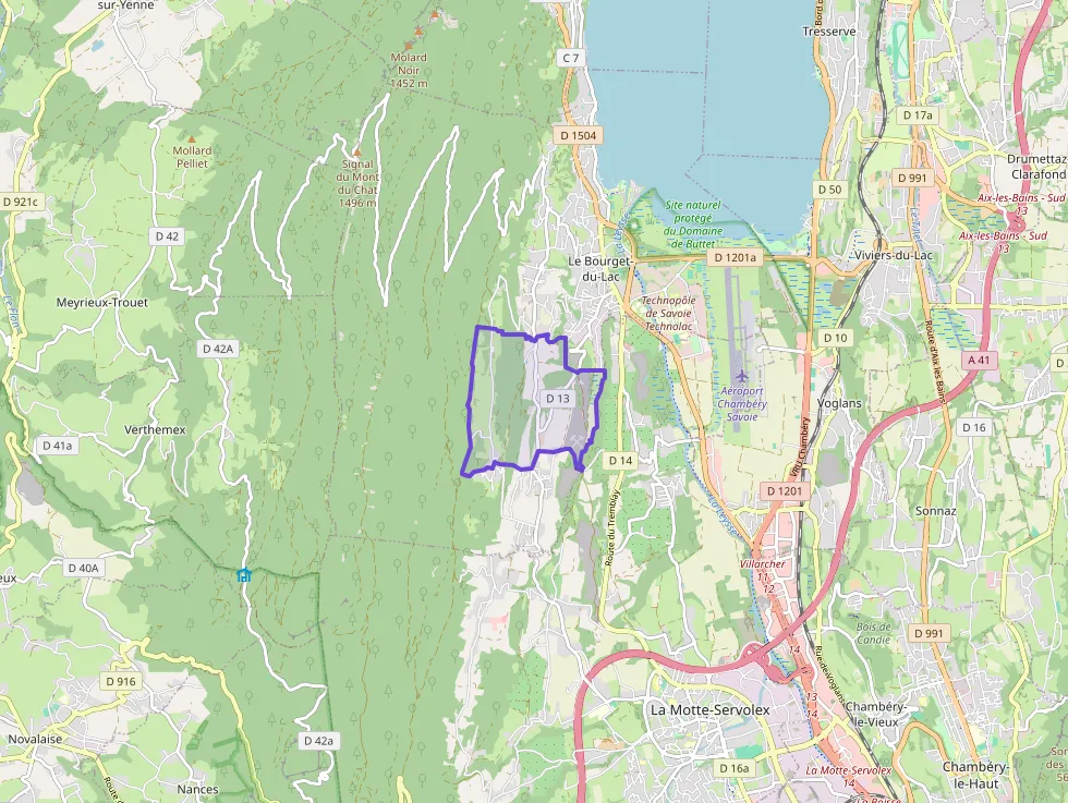 Appartement 63 m² trois pièces à vendre à Le Bourget-du-Lac