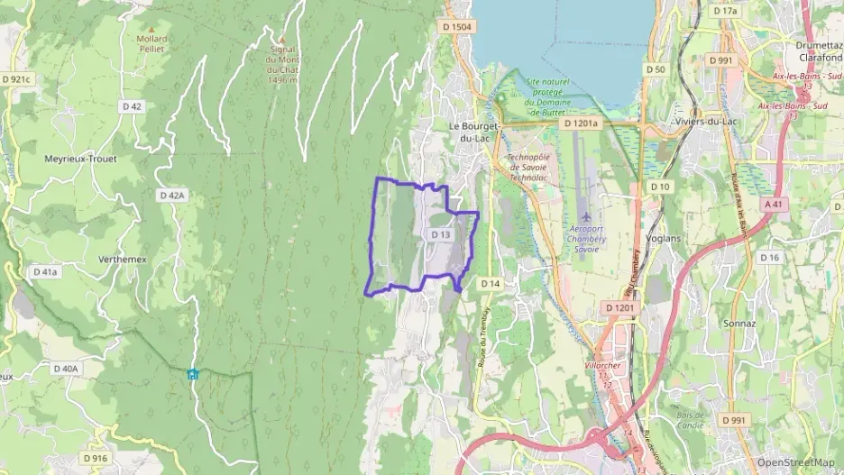 Appartement 26 m² une piece à vendre à Le Bourget-du-Lac