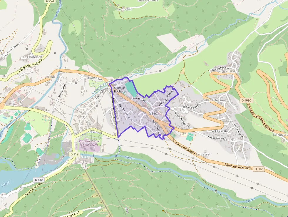 Appartement 61 m² deux pieces à vendre à Séez