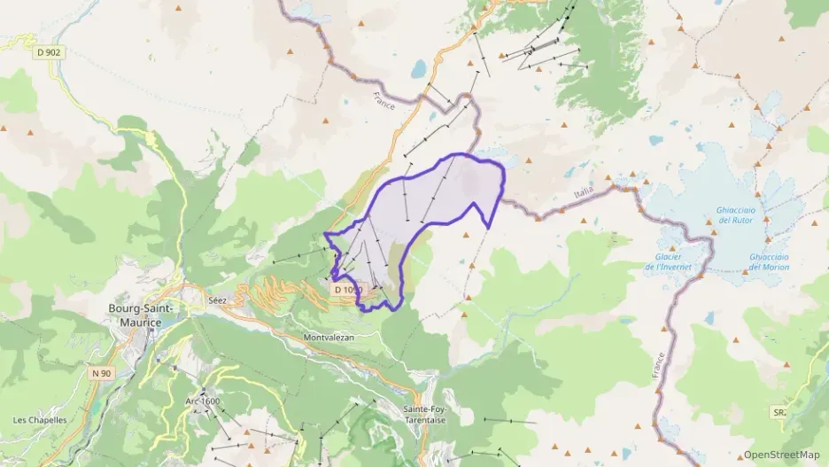 Appartement 30 m² deux pieces à vendre à Montvalezan