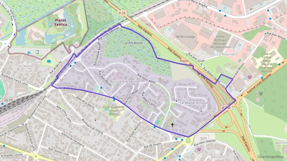 Appartement 40 m² deux pieces à vendre à Royan