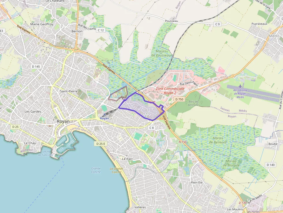 Appartement 40 m² deux pieces à vendre à Royan