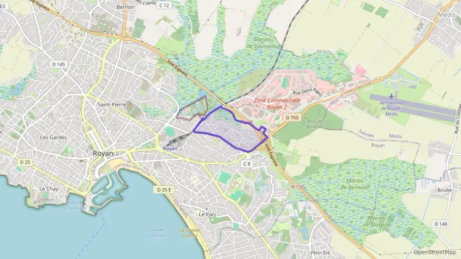 Appartement 40 m² deux pieces à vendre à Royan