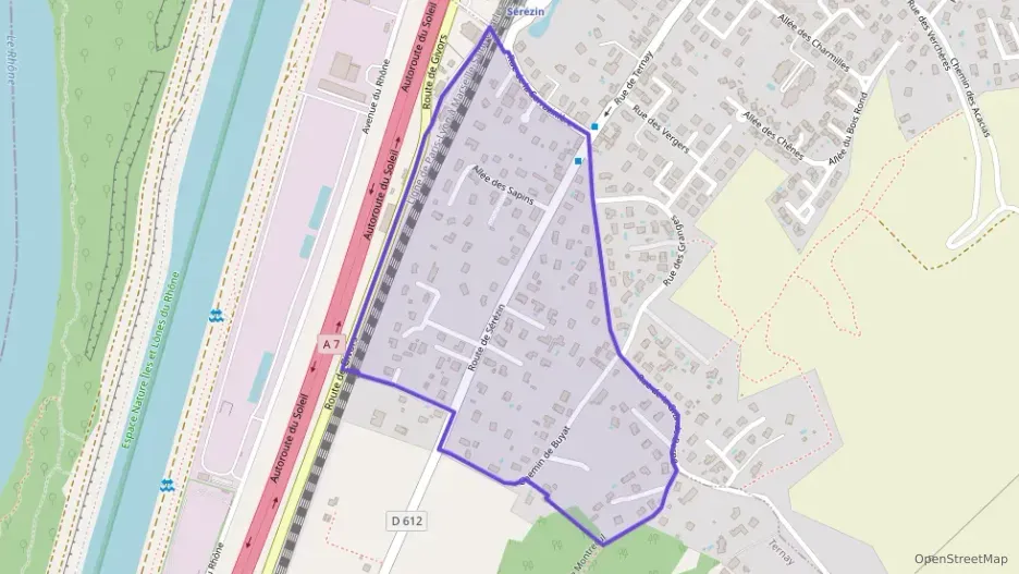 Appartement 95 m² deux pieces à vendre à Ternay