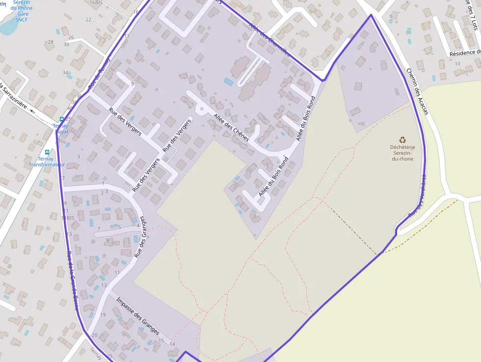 Appartement 66 m² trois pièces à vendre à Sérézin-du-Rhône