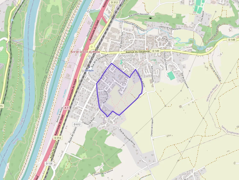 Appartement 66 m² trois pièces à vendre à Sérézin-du-Rhône