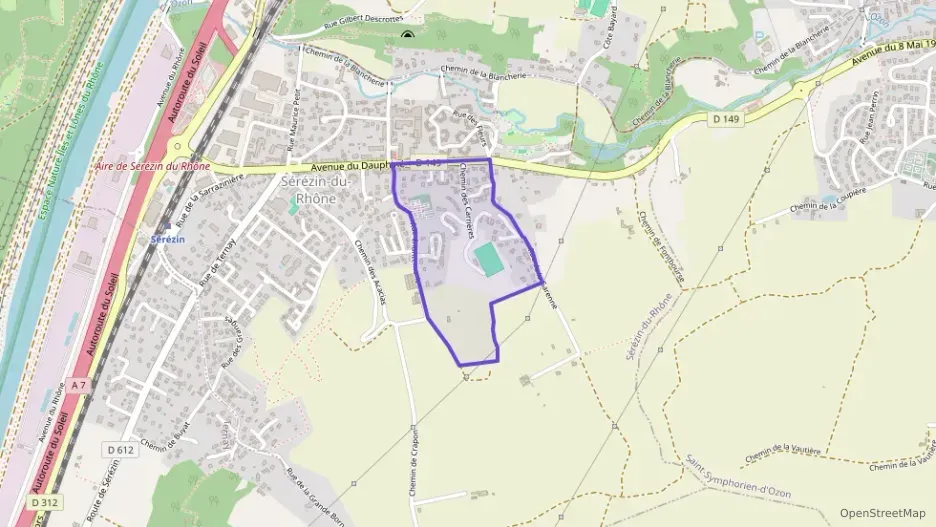 Appartement 101 m² quatre pièces à vendre à Sérézin-du-Rhône