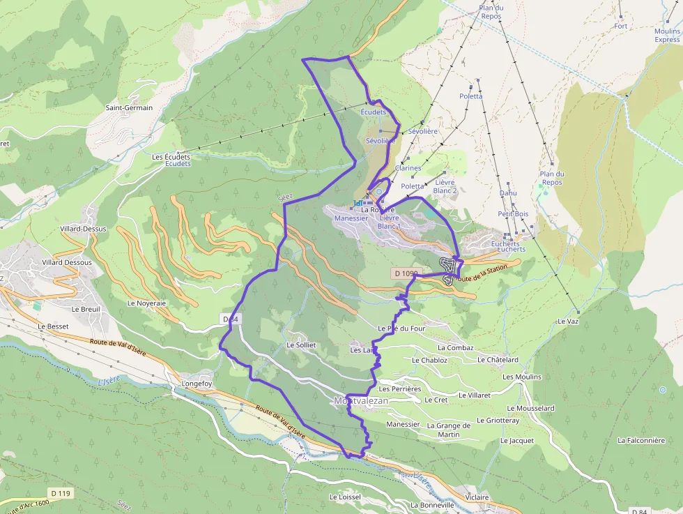 Appartement 22 m² une piece à vendre à Montvalezan
