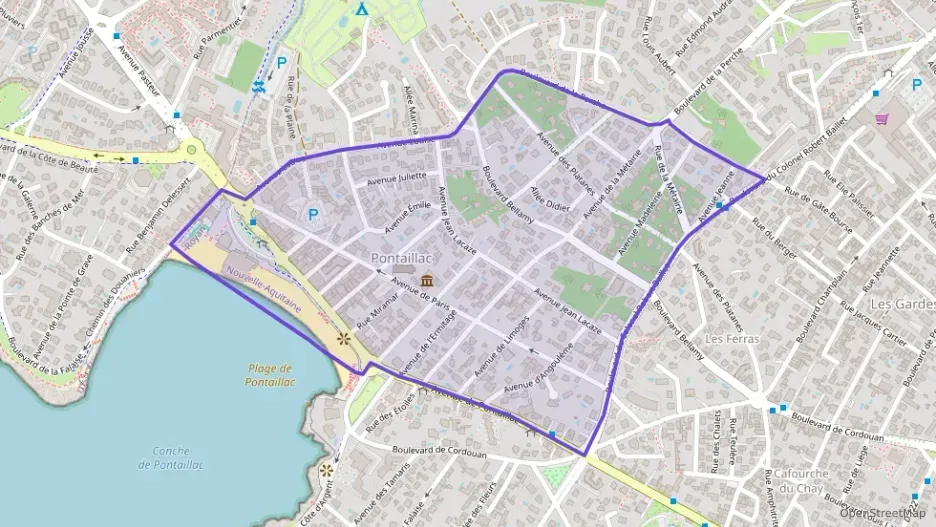 Appartement 50 m² trois pièces à vendre à Royan