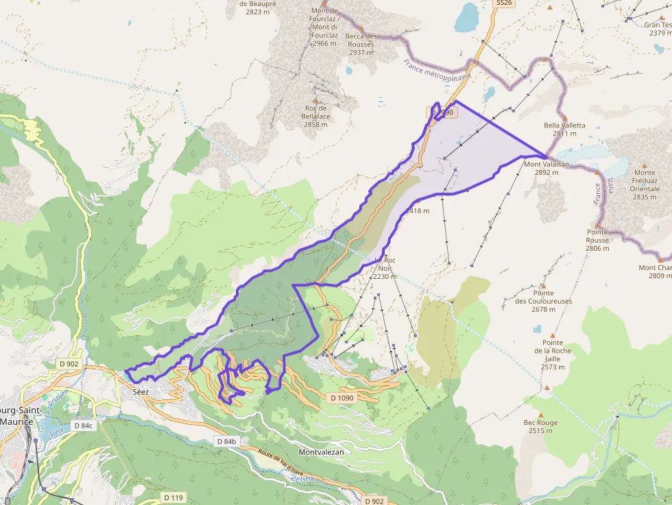 Appartement 28 m² une piece à vendre à Séez