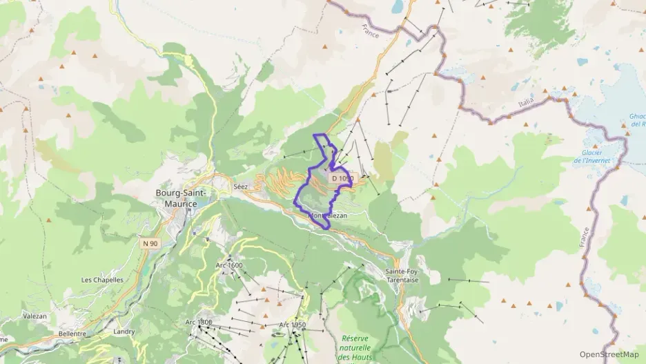 Appartement 23 m² une piece à vendre à Montvalezan