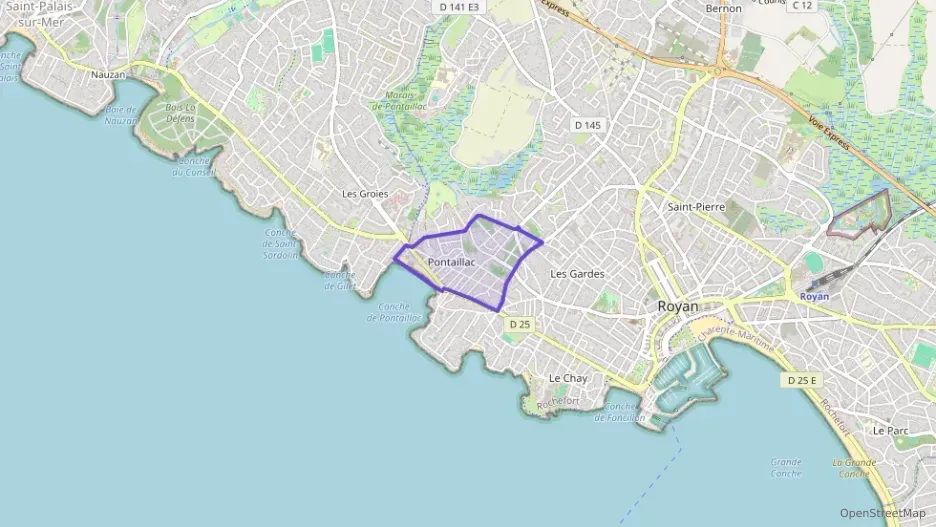 Appartement 72 m² deux pieces à vendre à Royan