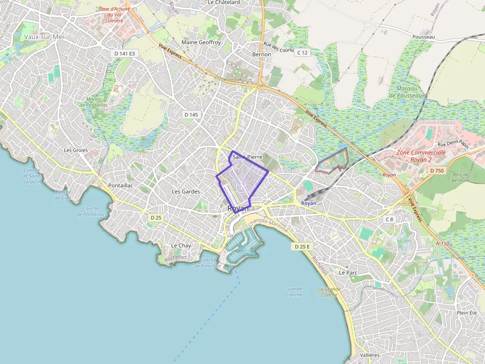 Appartement 21 m² une piece à vendre à Royan