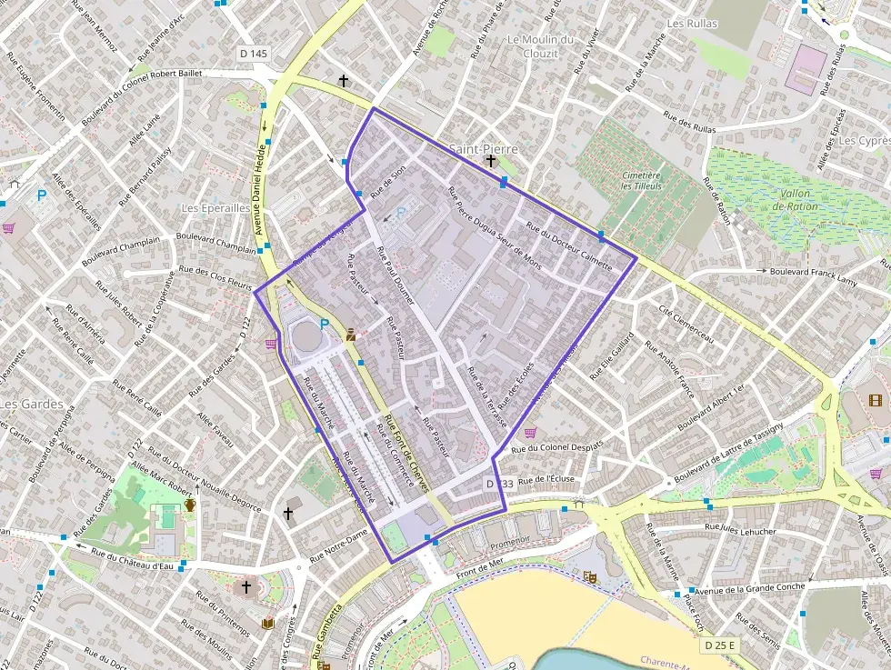 Appartement 42 m² deux pieces à vendre à Royan