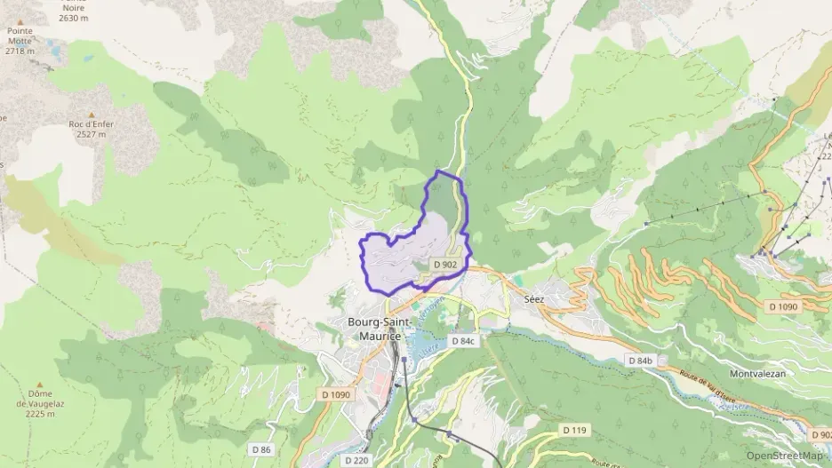 Appartement 63 m² trois pièces à vendre à Bourg-Saint-Maurice Appartement 63 m² trois pièces à vendre à Bourg-Saint-Maurice