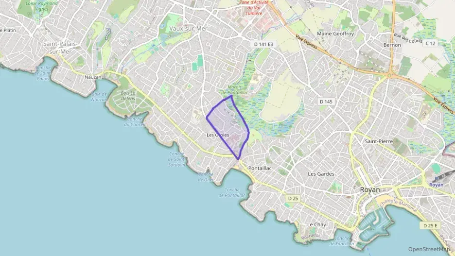 Appartement 37 m² trois pièces à vendre à Vaux-sur-Mer Appartement 37 m² trois pièces à vendre à Vaux-sur-Mer