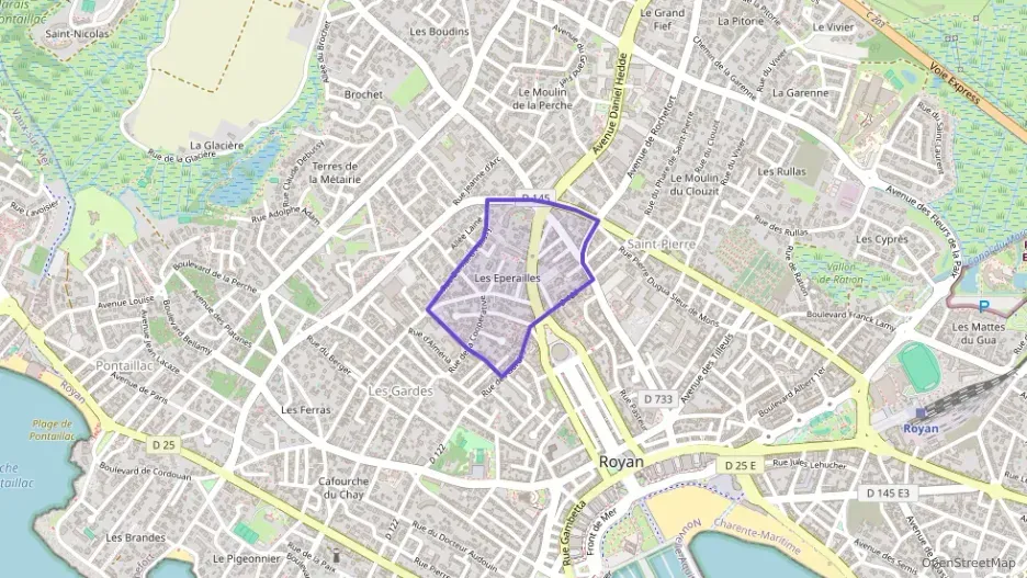 Appartement 70 m² trois pièces à vendre à Royan Appartement 70 m² trois pièces à vendre à Royan