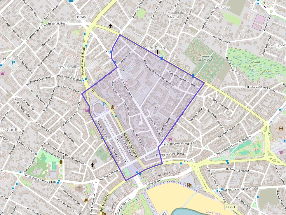 Appartement 47 m² deux pieces à vendre à Royan