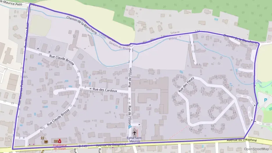 Appartement 61 m² trois pièces à vendre à Sérézin-du-Rhône