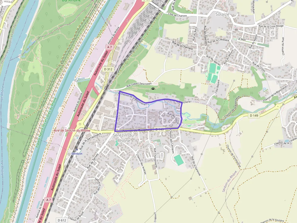 Appartement 61 m² trois pièces à vendre à Sérézin-du-Rhône