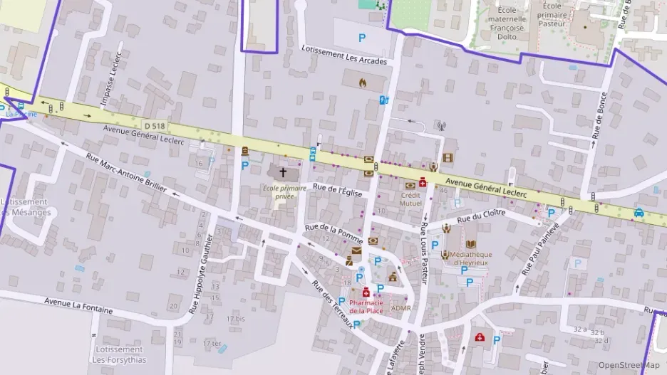 Appartement 48 m² trois pièces à vendre à Heyrieux Appartement 48 m² trois pièces à vendre à Heyrieux