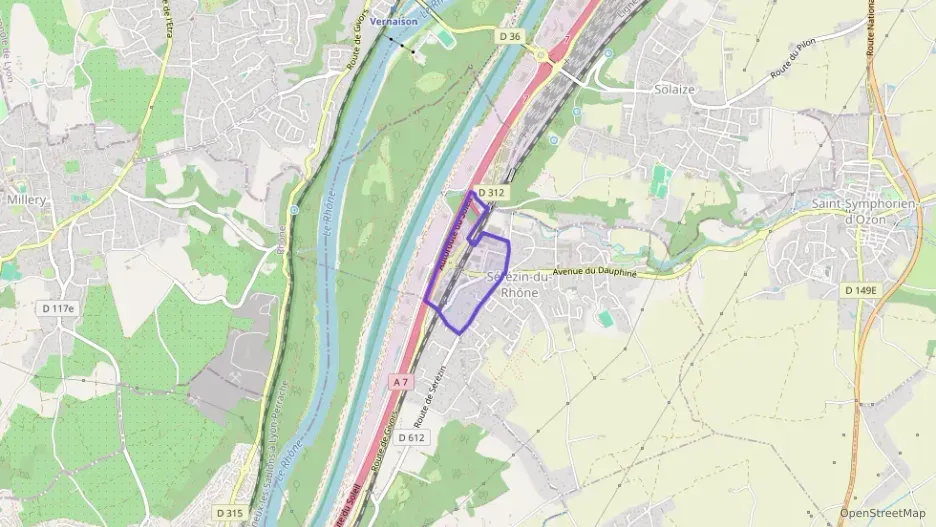 Appartement 88 m² trois pièces à vendre à Sérézin-du-Rhône Appartement 88 m² trois pièces à vendre à Sérézin-du-Rhône