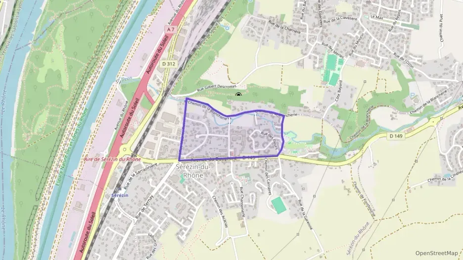 Appartement 91 m² cinq pièces à vendre à Sérézin-du-Rhône